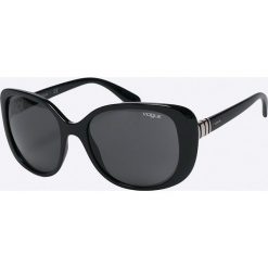 Vogue Eyewear - Okulary. Czarne okulary przeciwsłoneczne damskie VOGUE Eyewear. W wyprzedaży za 399,90 zł.