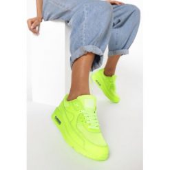 Limonkowe Buty Sportowe Nillda. Buty sportowe damskie Born2be, bez wzorów, sportowe. W wyprzedaży za 89,99 zł.
