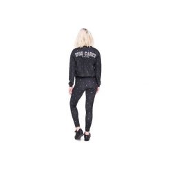 Leggings Milky Way. Czarne legginsy damskie marki Who cares, s, bez wzorów. Za 99,99 zł.