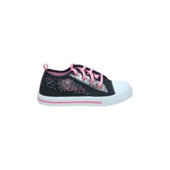 Buty Dziecko Katini KFY12586. Niebieskie trampki dziewczęce Katini, bez wzorów, bez zapięcia. Za 134,50 zł.
