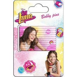 KIDS LICENSING Wsuwki do włosów Soy Luna. Szare ozdoby do włosów marki KIDS LICENSING. Za 5,88 zł.