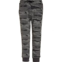 Abercrombie & Fitch Spodnie treningowe grey. Szare spodnie dresowe dziewczęce marki Abercrombie & Fitch, z bawełny. Za 179,00 zł.