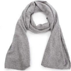Szal CALVIN KLEIN - Cashmere Scarf K60K604712 013. Szare szaliki damskie marki Calvin Klein, z kaszmiru. Za 449,00 zł.