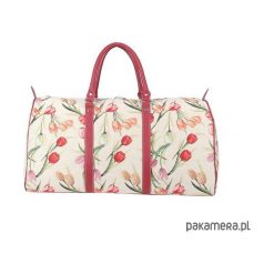 Torba podróżno-sportowa Ton Sac 'Tulipe'. Szare torby podróżne Pakamera. Za 169,00 zł.