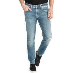 Pepe Jeans Finsbury Dżinsy Niebieski. Niebieskie jeansy męskie Pepe Jeans, bez wzorów. Za 483,95 zł.