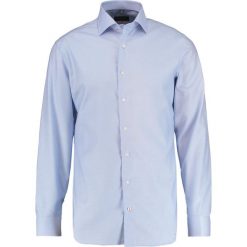 Koszule męskie na spinki: Eterna SLIM FIT PIPING Koszula biznesowa hellblau