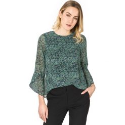 Vero Moda Ida Bluzka Niebieski Zielony. Niebieskie bluzki damskie Vero Moda, m, bez wzorów, z poliesteru, bez kołnierzyka, bez rękawów. Za 131,95 zł.