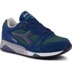 Sneakersy DIADORA - S8000 Nyl Ita 501.170470 01 C6275 Dark Green/Estate Blue. Niebieskie sneakersy męskie Diadora, na co dzień, bez wzorów, ze skóry, eleganckie, bez zapięcia. W wyprzedaży za 399,00 zł.
