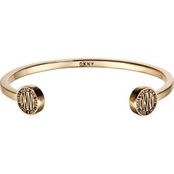 Dkny - Bransoletka. Żółte bransoletki damskie DKNY, metalowe. Za 249,90 zł.