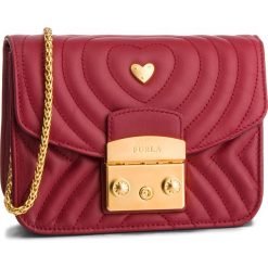 Torebka FURLA - Metropolis Rea 993991 B BUJ0 N27 Ciliegia d. Czerwone torebki klasyczne damskie Furla, bez wzorów, ze skóry, eleganckie, bez dodatków. W wyprzedaży za 749,00 zł.