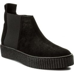 Buty zimowe damskie: Sztyblety L37 – Moonwalk Sport SS72G4 Czarny