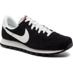 Buty NIKE - Air Pegasus 83 Ltr 827922 001 Black/Summit White/Sail. Czarne sneakersy męskie Nike, ze skóry, bez zapięcia. W wyprzedaży za 279,00 zł.