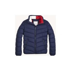 Kurtki pikowane Dziecko Tommy Hilfiger KS0KS00077 LIGHT DOWN JACKET. Czarne kurtki chłopięce TOMMY HILFIGER, bez wzorów, bez kaptura. Za 568,89 zł.
