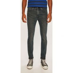 Levi's - Jeansy 510. Niebieskie jeansy męskie Levi's®, s, z aplikacjami. W wyprzedaży za 199,90 zł.