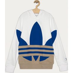 Adidas Originals - Bluza dziecięca 140-170 cm. Bluzy dziewczęce adidas Originals, bez wzorów, z elastanu, bez rękawów, z kapturem. Za 179,90 zł.