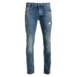 Pepe Jeans Jeansy Męskie Zinc Dusted 36/34 Niebieski. Niebieskie jeansy męskie marki Pepe Jeans, m, bez wzorów, z jeansu. W wyprzedaży za 309,00 zł.