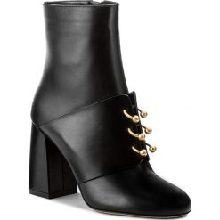 Botki damskie lity: Botki RED VALENTINO - NQ0S0988 Nero 0NO