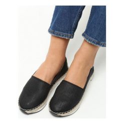 Tomsy damskie: Czarne Espadryle Select
