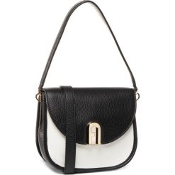 Torebka FURLA - Sleek 1057259 B BAHW W66 Nero/Naturale. Czarne torebki klasyczne damskie Furla, bez wzorów, ze skóry, klasyczne, bez dodatków. W wyprzedaży za 669,00 zł.