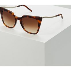 Okulary przeciwsłoneczne damskie: KARL LAGERFELD Okulary przeciwsłoneczne havana