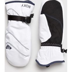 Roxy - Rękawiczki. Czerwone rękawiczki damskie Roxy, z materiału. Za 189,90 zł.