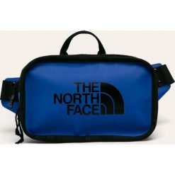 The North Face - Nerka. Niebieskie nerki damskie The North Face, w paski, z poliesteru, casualowe, z nadrukiem, bez dodatków. W wyprzedaży za 129,90 zł.