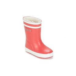 Kalosze Dziecko Aigle BABY FLAC FUR. Czerwone kalosze dziewczęce Aigle. Za 129,00 zł.