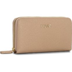 Portfele damskie: Duży Portfel Damski LIU JO – Zip Around Grande An N67044 E0087 Meg Rose 41506