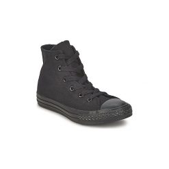 Buty Dziecko Converse CHUCK TAYLOR ALL STAR MONO HI. Czarne trampki chłopięce Converse, retro. Za 139,30 zł.