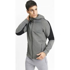 Puma Evostripe Bluza Szary. Szare bluzy damskie Puma, s, bez wzorów, z elastanu, bez rękawów, bez kaptura. Za 343,95 zł.