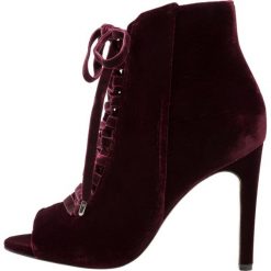 Botki damskie: Vince Camuto KENTAN Botki na obcasie wine