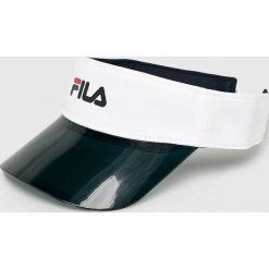 Fila - Daszek. Białe czapki męskie marki Fila, z bawełny. Za 129,90 zł.
