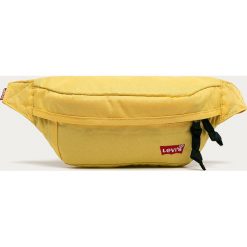 Levi's - Nerka. Żółte nerki damskie Levi's®, w paski, z poliesteru, bez dodatków. W wyprzedaży za 119,90 zł.