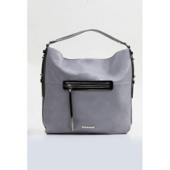 Shopper bag damskie: Torba z kieszenią
