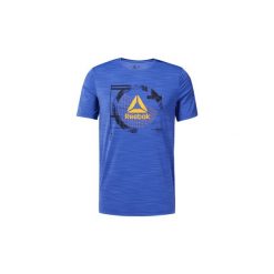 T-shirty z krótkim rękawem Reebok Sport Koszulka WOR ACTIVCHILL Graphic. Niebieskie koszulki sportowe męskie marki Reebok Sport, s, z krótkim rękawem. Za 139,00 zł.