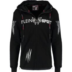Bejsbolówki męskie: Plein Sport Bluza rozpinana black