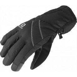 Rękawiczki damskie: Salomon Rękawiczki Narciarskie Icon Gtx W Black Xs