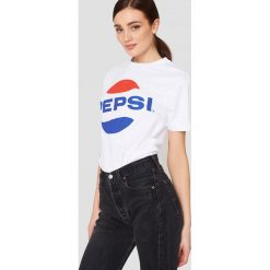 T-shirty damskie: Sweet SKTBS T-shirt Sweet Pepsi – White,Multicolor