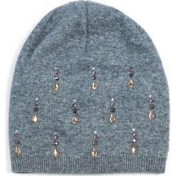 Czapka damska Shine bright szara. Szare czapki zimowe damskie marki Art of Polo. Za 66,01 zł.