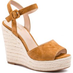 Espadryle ALDO - Ybelani 59187244 27. Pomarańczowe espadryle damskie ALDO, bez wzorów, z zamszu, bez obcasa, na obcasie. W wyprzedaży za 319,00 zł.