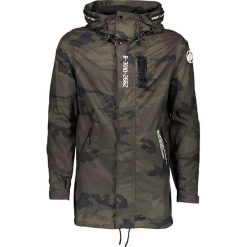 Kurtka przejściowa "Imran" w kolorze khaki. Brązowe kurtki męskie khujo, m, moro, bez kaptura. W wyprzedaży za 289,95 zł.