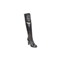 Buty zimowe damskie: Kozaki Alberto Gozzi GRINGO NERO