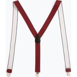 Finshley & Harding London - Szelki męskie, czerwony. Czerwone szelki męskie Finshley & Harding London. Za 129,95 zł.