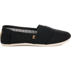 Espadryle męskie: MĘSKIE ESPADRYLE – czarny