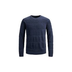 Swetry Premium By Jack jones 12141684 DYLAN. Niebieskie swetry męskie Premium By Jack jones, xxl, bez wzorów, bez kołnierzyka, bez kaptura. W wyprzedaży za 212,48 zł.