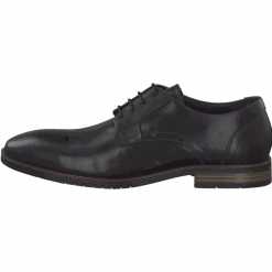 S.Oliver półbuty męskie 45 czarne. Czarne buty wizytowe męskie S.Oliver, bez wzorów, eleganckie, bez zapięcia. W wyprzedaży za 249,00 zł.