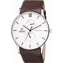 Zegarki męskie: Zegarek męski Obaku V157G V157GMCIRN