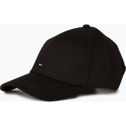 Czapki damskie: Tommy Hilfiger - Damska czapka z daszkiem, czarny