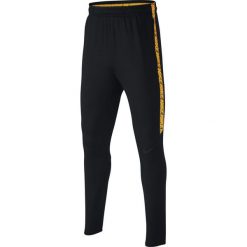 Chinosy chłopięce: Nike Spodnie juniorskie B Dry Squad Pant czarne r. XL (158-170cm) (859297)