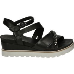 Rzymianki damskie: Sandały – 221050 NERO